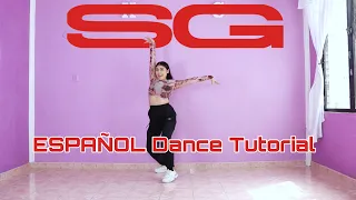 LISA 'SG' - ESPAÑOL Dance Tutorial | Mirror | Kenya Chan