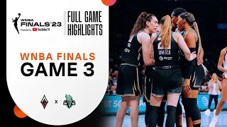 Las Vegas Aces vs. New York Liberty | FULL GAME HIGHLIGHTS | October 15, 2023