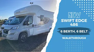 NEW STOCK | SWIFT EDGE 486 - MANUAL | Walk Through