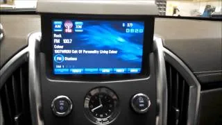 How to add Factory GM Pop-Up Navigation to a 2010-2012 Cadillac SRX