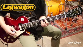 Lagwagon - No One (Guitar Cover)