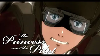 The Princess and the Pilot (Top Gun: Maverick Anime Trailer Style)