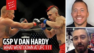 Georges St-Pierre on What Went Down when he faced Dan Hardy at UFC 111