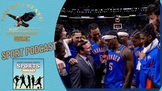 Thunder Sweep Pelicans: Dominant Debut in NBA Playoffs | GSMC Sports Podcast