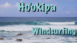 Windsurfing Ho'okipa #34 / Maui