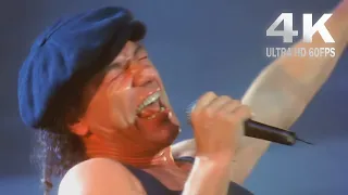 AC/DC - "Back in Black" [Donington '91] | Remastered 4K 50FPS