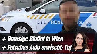 Grausige Bluttat in Wien ++ Frau erwischt falsches Auto: Tot! | krone.at NEWS
