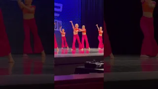 15 seconds of a look into a competitive dancer