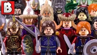 Every LEGO Man LOTR Minfigure Ever Made!!! + Rare Theoden