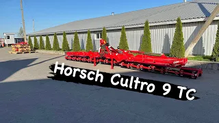 Horsch Cultro 9 TC вже в господарстві #horsch #notill