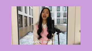 V - SWEET NIGHT Claudia Emmanuela cover (Itaewon Class OST)