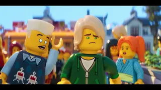 The Lego Ninjago Movie - going to school