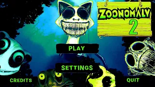 Zoonomaly 2 - Official Main Menu (Concept)
