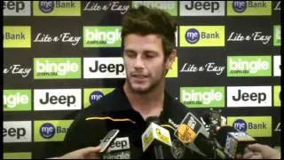 Trent Cotchin press conference