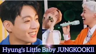 Hyung's Little Baby JUNGKOOKll🥰