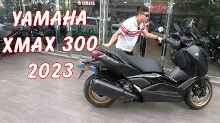 Yamaha XMax 300 2023 nhiều nâng cấp công nghệ và giá mềm!
