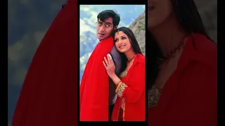 Ajay Devgan with Sonali Bendre ❤️ WhatsApp Status 🔥💫#shorts