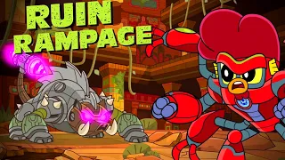 Chuck Chicken 💥 Ruin Rampage 💥 Cartoon For Kids Super ToonsTV