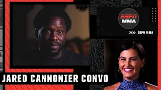 Jared Cannonier talks Kelvin Gastelum fight & more with Megan Olivi | #UFCVegas34