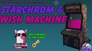 Unlock the secrets of Starchrom and The Wish Machine with Once Human CBT3! OnceHumanBeta