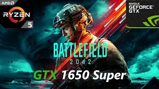 Battlefield 2042 GTX 1650 Super (All Settings Tested)