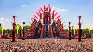 Defqon 1 2023  Left To Right - Earthquake  | Power Hour Crowd Control
