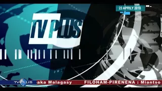 VAOVAOM PARITRA DU 23 AVRIL 2018 BY TV PLUS MADAGASCAR