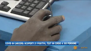 COVID IN CARCERE: SCOPERTI 21 POSITIVI, TEST IN CORSO A 300 PERSONE | 26/11/2020
