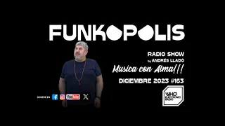 FUNKOPOLIS Radio Show  #163          30/12/2023