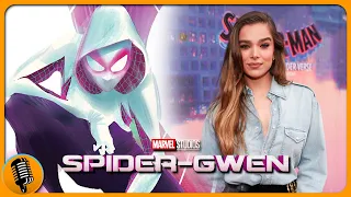 Hailee Steinfeld teases Live Action Spider-Gwen Movie