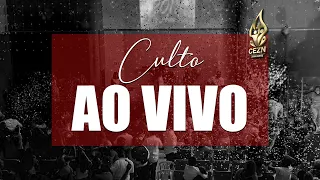 CULTO AO VIVO - DOMINGO DE MANHÃ - 10:30 - 25/04/2021