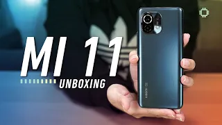 Xiaomi Mi 11 Unboxing: First Snapdragon 888 phone!