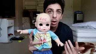 The creepy doll followed me from the tunnel... | FaZe Rug