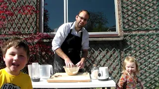 How to make bread with no flour | Oat bread recipie | Butler School