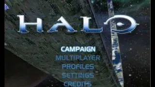 HALO Main menu