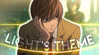 Light Yagami | Light's Theme | [Edit/AMV]