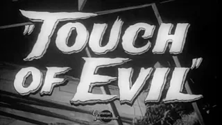 TOUCH OF EVIL Original 1958 Trailer