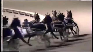 1990 Yonkers Raceway JAKE AND ELWOOD Art Rooney Final John Campbell