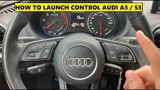 Launch Control Audi A3 / S3 (8V) (2013-2020)