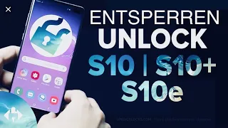 Samsung S10 A1 Simlock entsperren ( Freischalten )