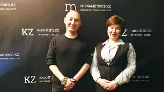 Безопасность Казахстана: международная, информационная и кибер. Адиль Каукенов и Каратаева Леся