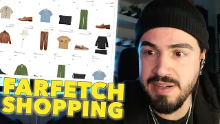 XXL FARFETCH SHOPPING STREAM: WIR RASTEN AUS!! | specter