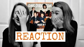 ONE DIRECTION // MADE IN THE A.M. REACTION