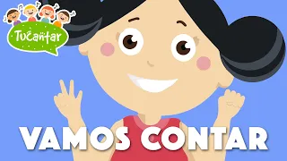 Vamos contar (Números até 10) 🔢 | Tucantar - Música Infantil