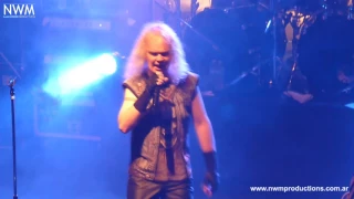 Grave Digger - Healed by Metal - Teatro Vorterix [01/04/17] [HD]