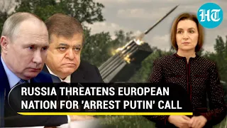 Russia warns Moldova President for agreeing to arrest Putin; 'Something Wrong With Her Mind'