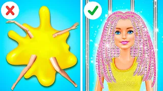 La Poupée Prisonnière Veut Être Belle ! Astuces et Gadgets de Relooking pour Barbie par Double Jam