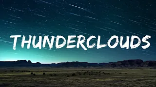 LSD - Thunderclouds (Lyrics) ft. Sia, Diplo, Labrinth  [1 Hour Version]