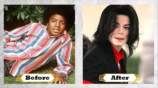 evolution Michael Jackson (1972-2009)