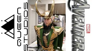 Queen Studios Loki Bust 2.0 Avengers